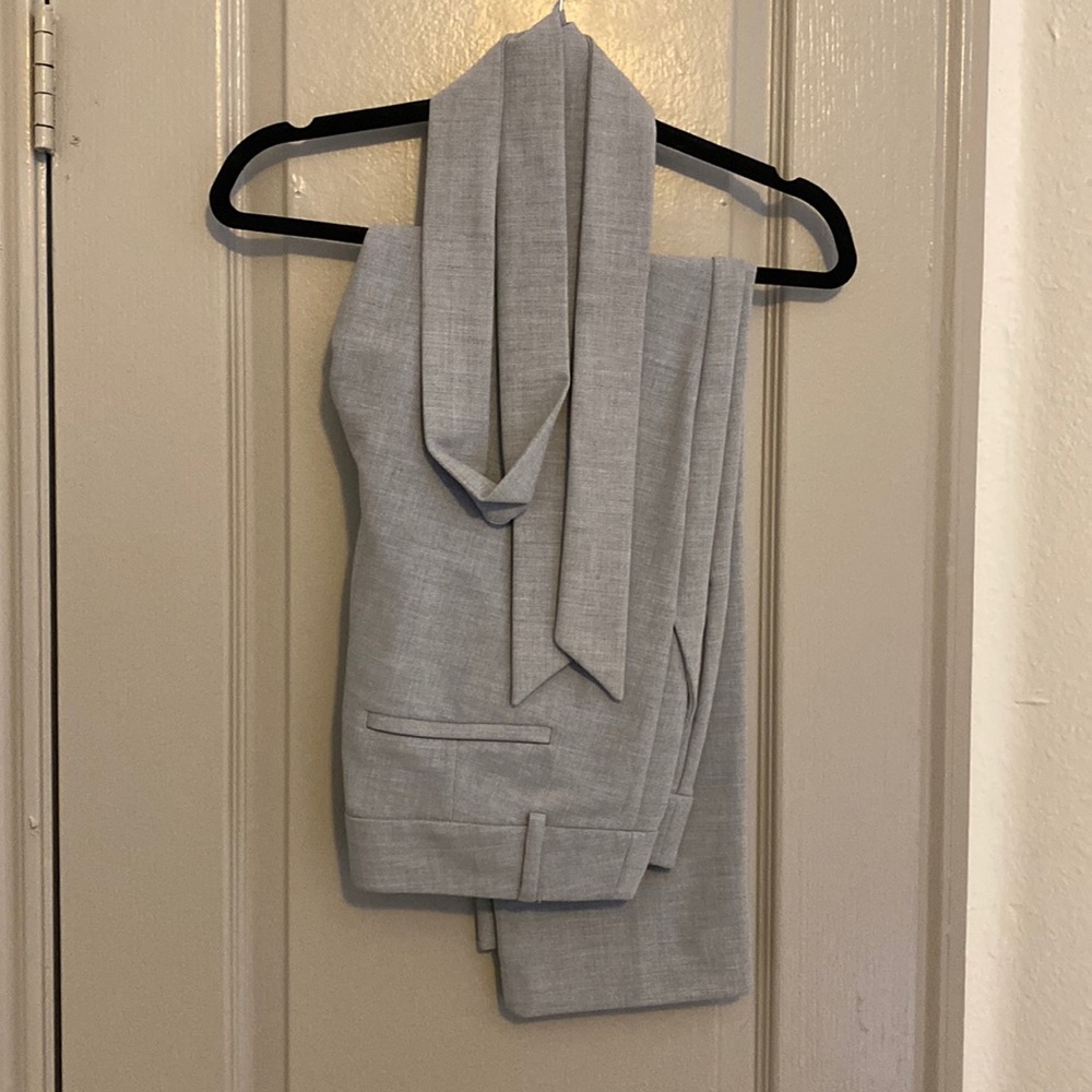 Marisa trousers with belt tie